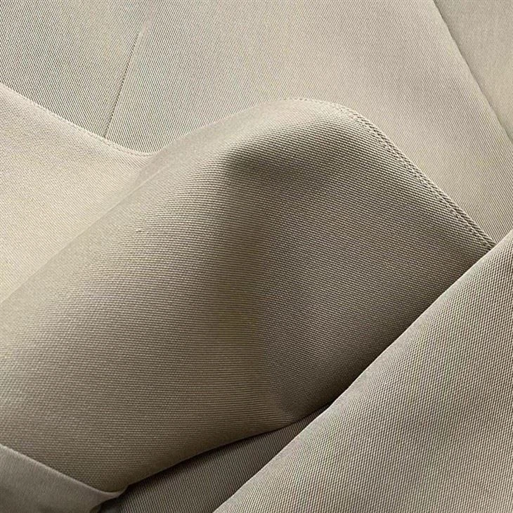 Cotton Nylon Stretch Dobby Fabric