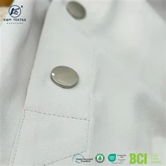 Kain Kepar Linen Kapas Poliester