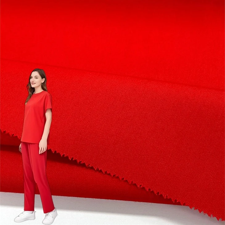 Kain Elastik Poliester Spun Rayon