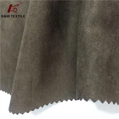 Kualiti Tinggi 100% Poliester Micro Knitting Suede Fabrik