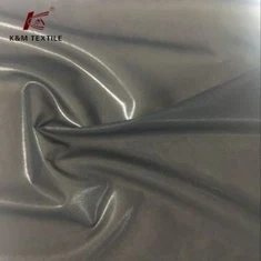 Fabrik Microfiber Poliester Warna Tunggal