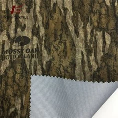 Kain Kulit Twill Peach Diikat Dengan Tricot