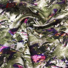 Kain Campuran Tencel Bercetak