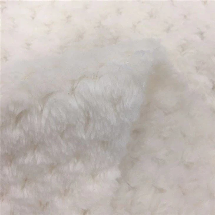 100% Polyester Solid Color Shu Velveteen Fabric